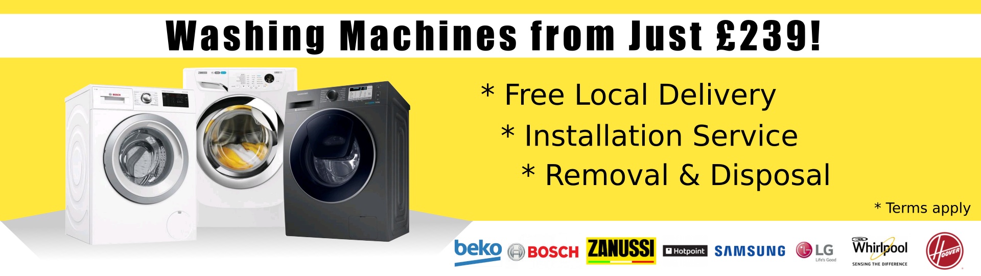 Washing Machines