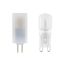 G4 & G9 LED Bulbs