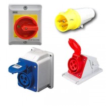 Industrial Sockets, Plugs & Isolators