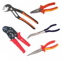 Pliers, Grips, Wire Strippers