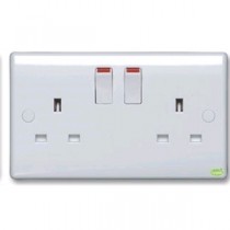 Sockets, Switches & Faceplates