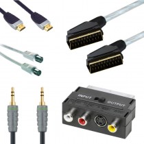 TV, Video & Audio Leads