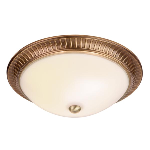 Endon Ceiling Light 2 x 60W SES Antique