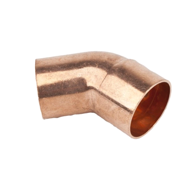 Copper 28mm 45° Street Elbow Endfeed