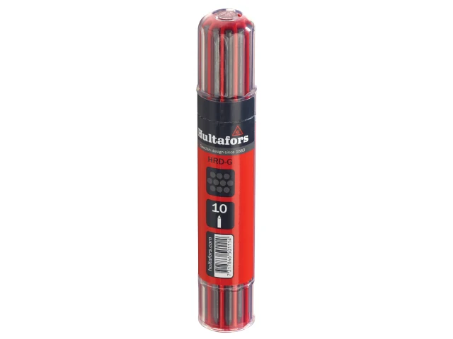 Hultafors Dry Marker Graphite Refill 10pk