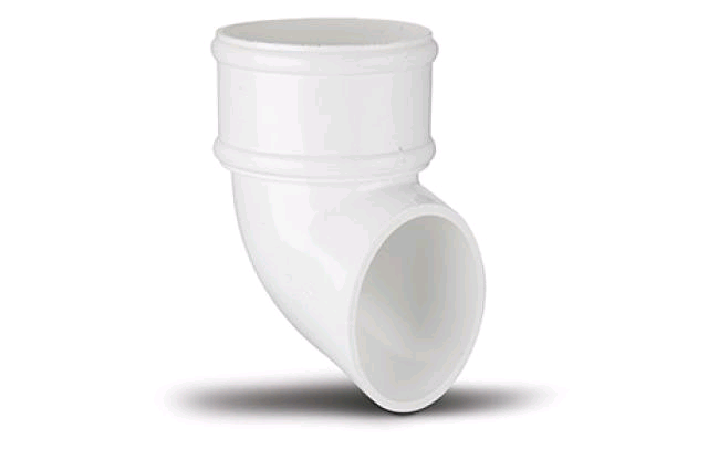 Polypipe Downpipe 68mm Shoe White 