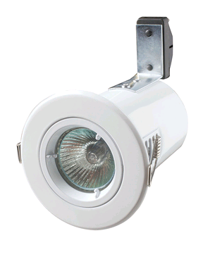 Robus LV Fire Rated Downlight White Multipack