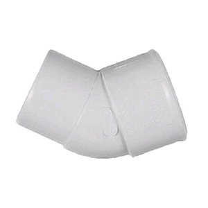 Floplast Wasstepipe 32mm Obtuse Spigot Bend Solvent Waste 