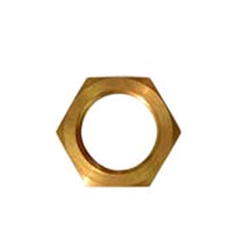 Niglon Brass Locknut 20mm 