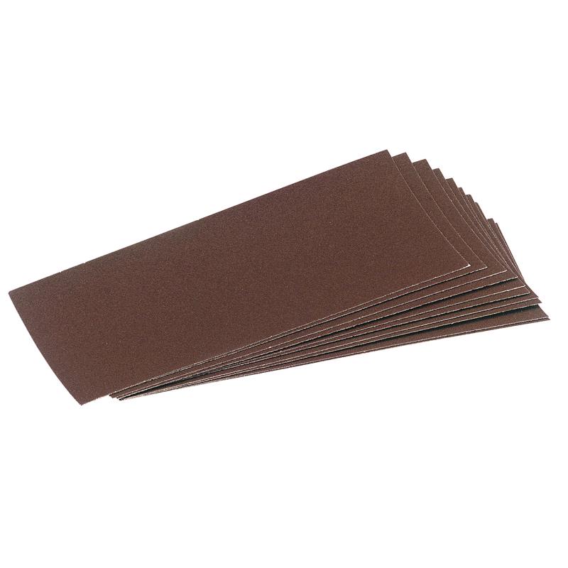 Draper Grit 60 Sanding Sheets 230 x 92mm 10pk