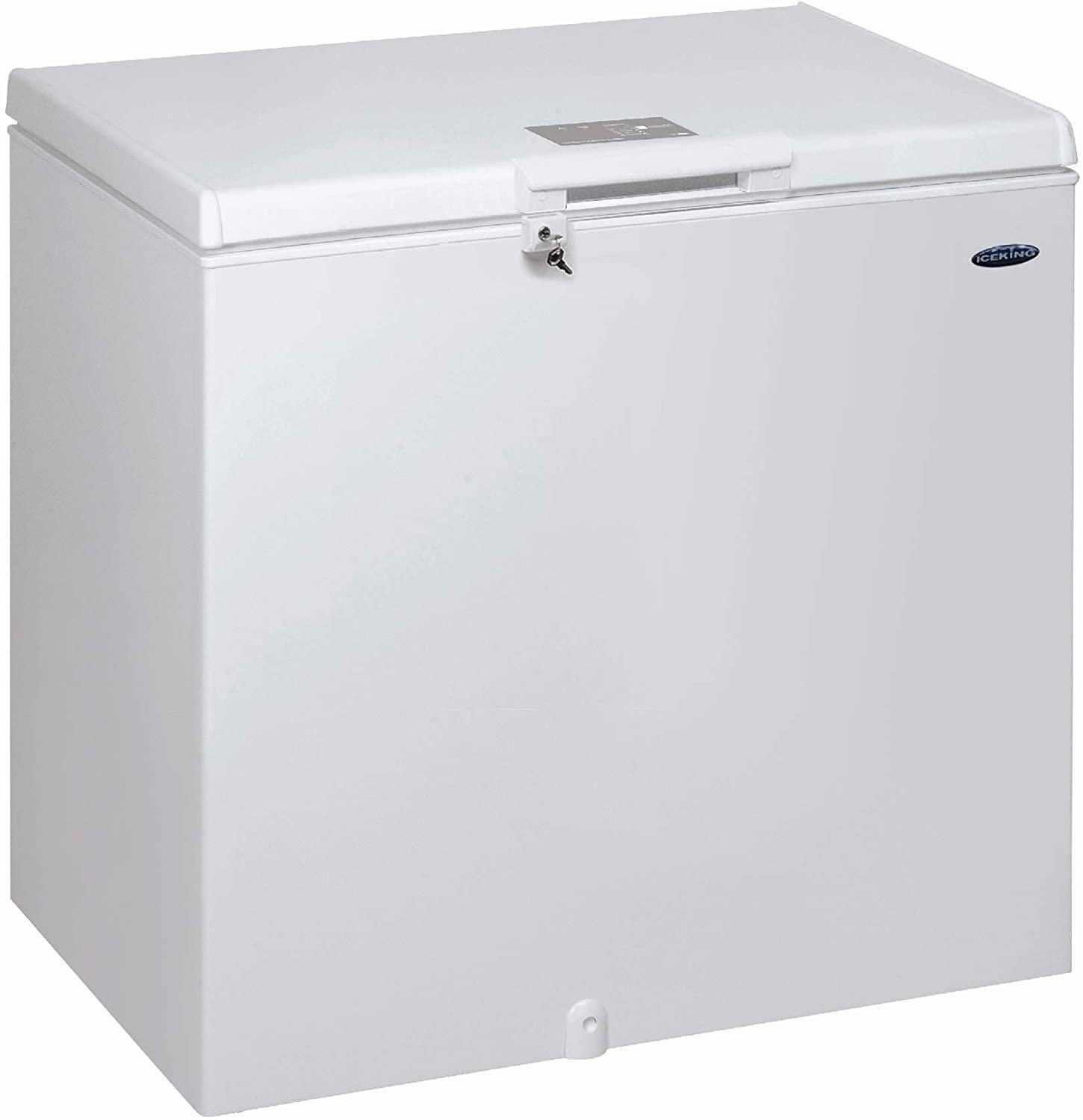 Statesman CHF151 Chest Freezer 142Ltr White (H)850 mm x (W)705 mm x (D)554 mm, Weight 31KG 