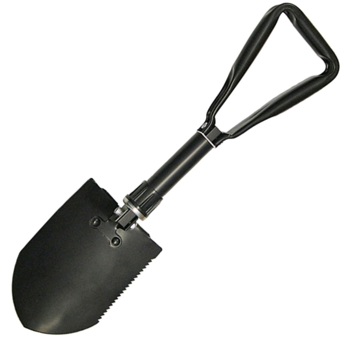 Faithfull All Steel Folding Shovel 