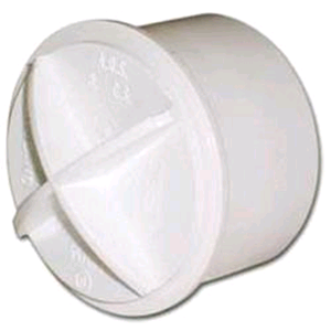 Waste 40mm Screwed Access Plug