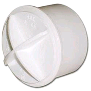 Waste 40mm Screwed Access Plug 