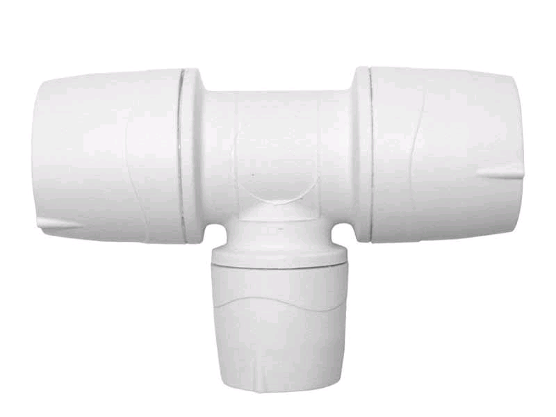 Polypipe PolyMax 22 x 22 x 15mm Reducing Tee