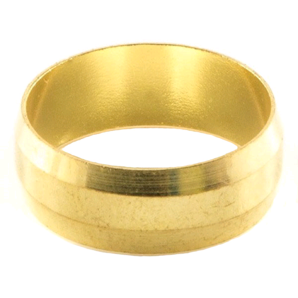 Brass Olive 3/4" 