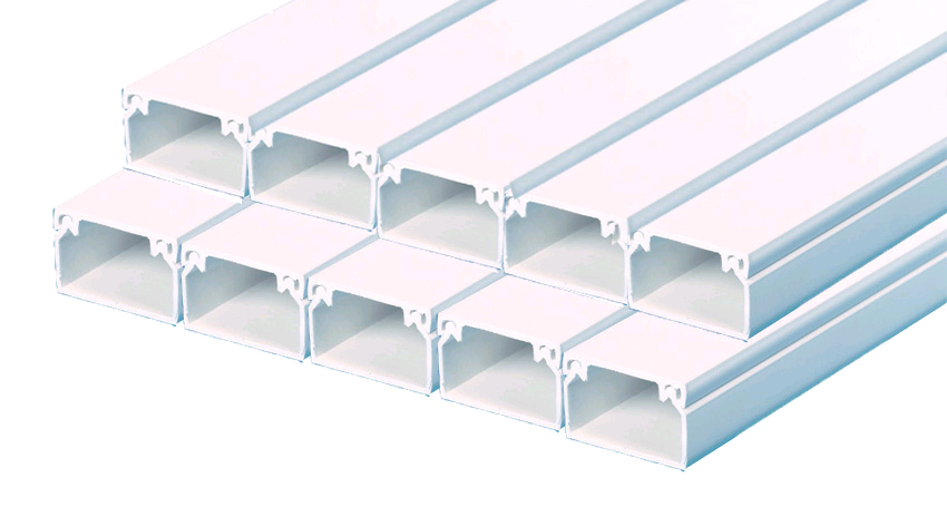 Falcon Mini Trunking 25mm x 16mm per 3mtr length 