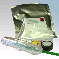 SWA Cable Joint 4.0mm 4core to 16mm 2core Cable