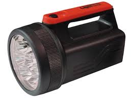 LIGHTHOUSE L/HT996LED 8 LED SPOTLIGHT C/W 6V BATTERY 996