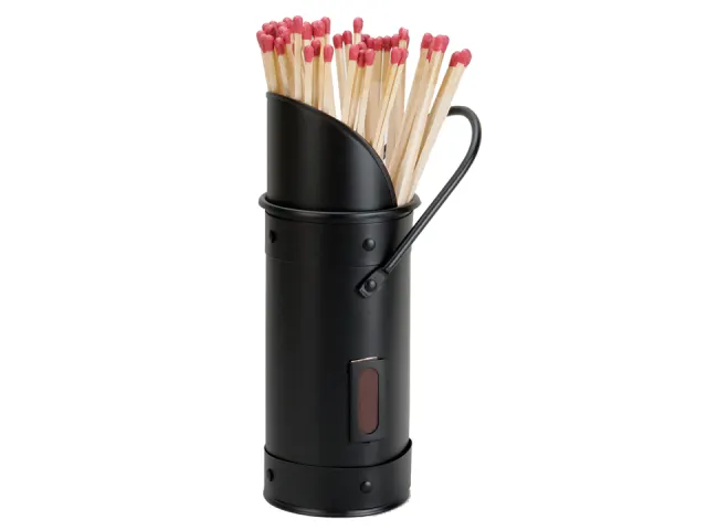 MANOR1964  Match holder black 1964 ( including 60 free matches)