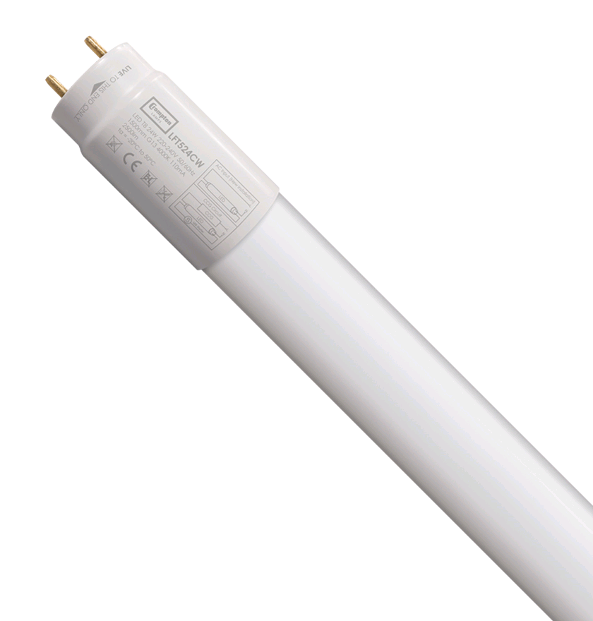 Crompton 24W 5Ft T8 Full Glass LED Tube Cool White 4000k