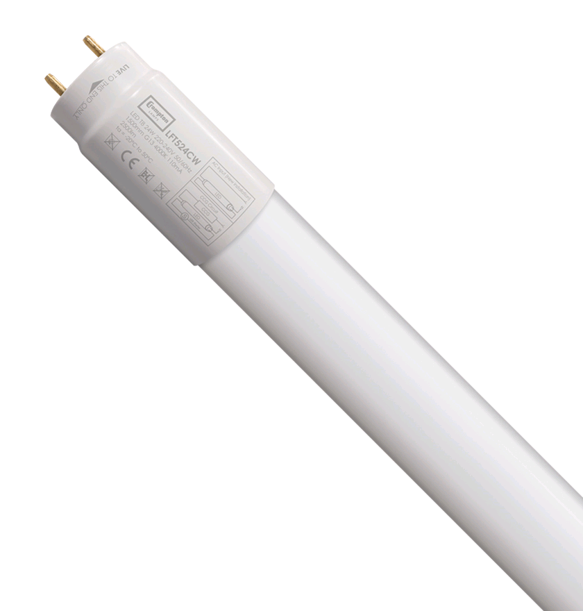 Crompton 24W 5ft T8 Full Glass LED Tube Cool White 4000k 