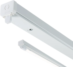 Knightsbridge T8 Single 6ft LED-Ready Batten  