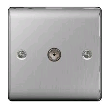 BG Nexus 1g Co-Axial Brushed Steel