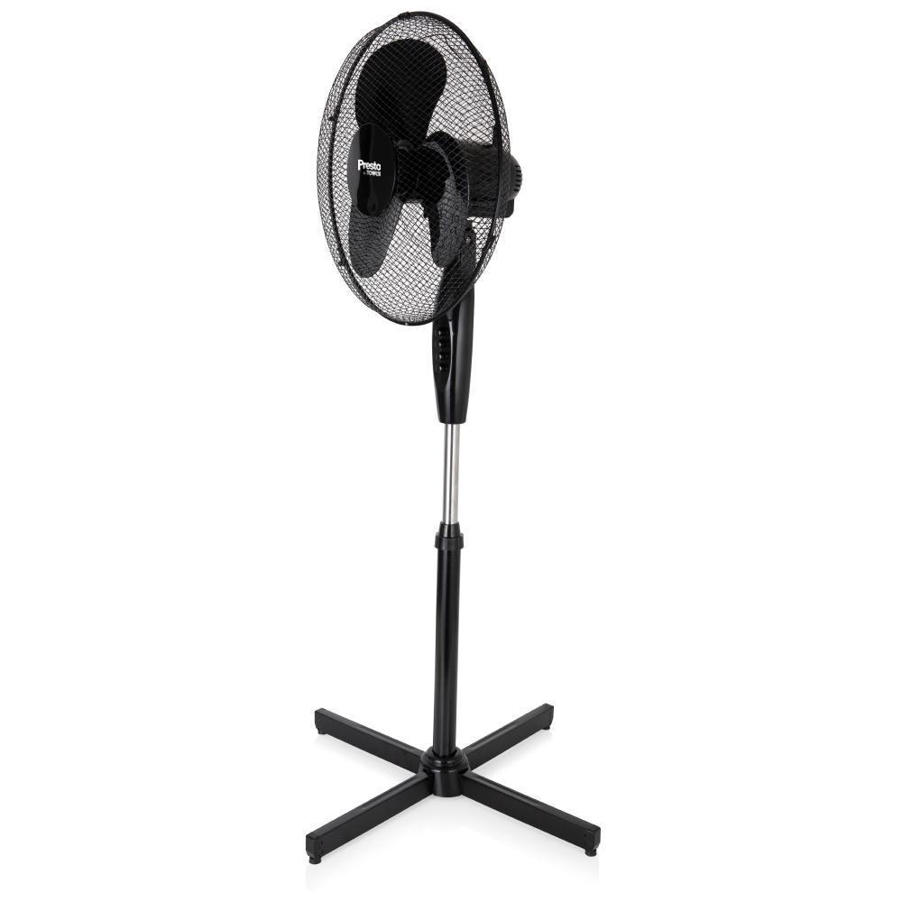 Presto By Tower 16" Pedestal Fan In Black