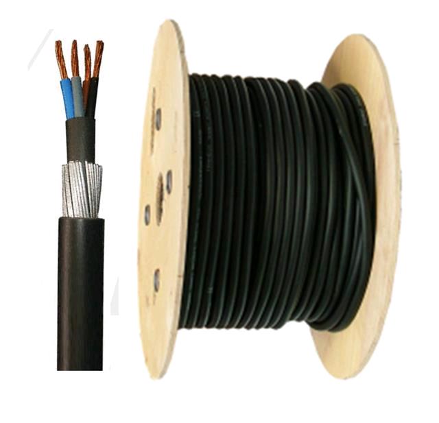 SWA Cable 4mm Armoured 4core (per mtr) 