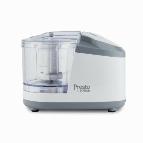 Tower Presto Mini Chopper 200w White