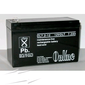 Battery Rechargeable 12v 7Ah BT06696