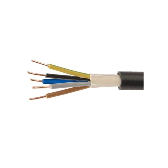 Cable NYY-J Tuff 5 Core 6mm