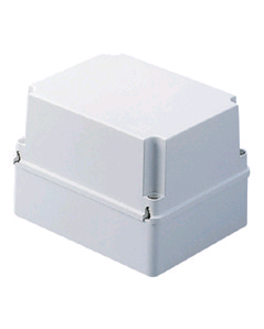 Gewiss Enclosure Box 100 x100 x 120mm Top Hat IP56 