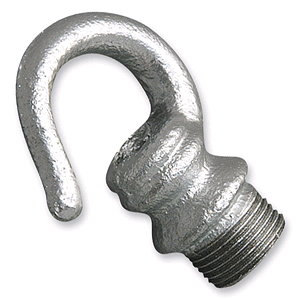 Galvanized Male Hook 20mm 