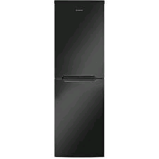 Hoover Fridge Freezer BLACK 165/90Litres Frost Free Metal Backed H177 W55 D70cm 4 Drawer 