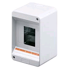 Gewiss 4 Module IP40 Enclosure 90 x 130 x 85mm