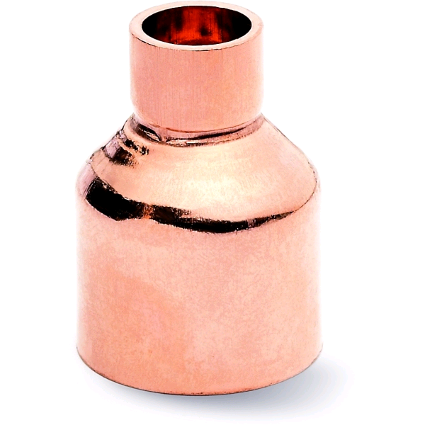 Copper 54mm x 28mm Fitting Reducer Endfeed