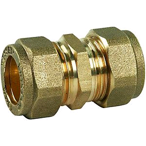 Copper Coupler 10mm Compression 