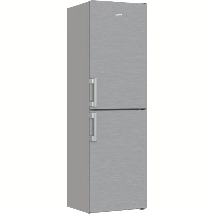 Blomberg KGM4553PS Stainless Steel Frost Free Fridge Freezer 170/97ltr  H1820 W545