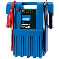 Draper 12V Heavy Duty Portable Power Pack (1600-3200A)