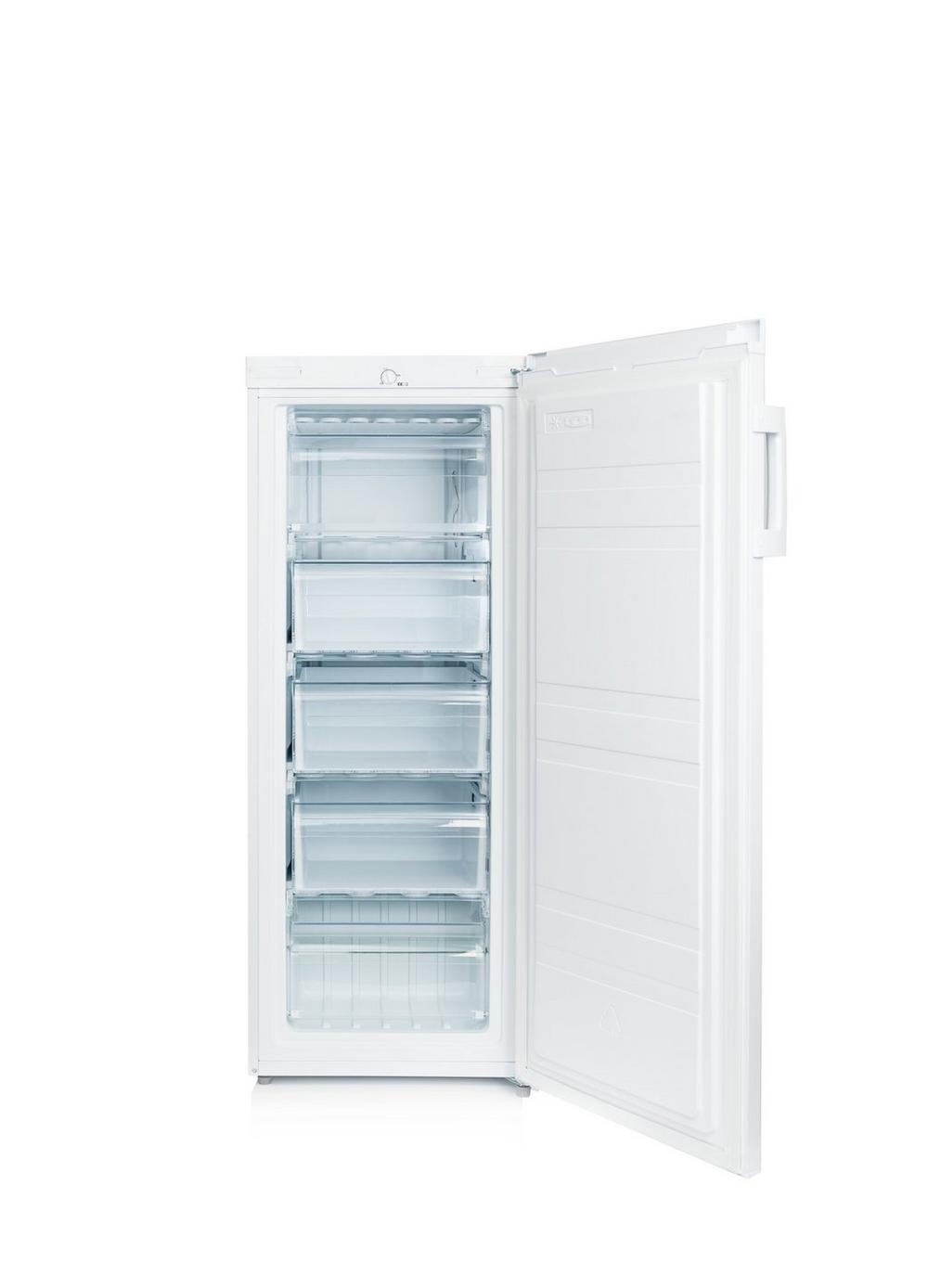 Haden HZ208W 55cm Tall Freezer Manual Defrost, A+ Energy - H142 x W55 x D55 cm