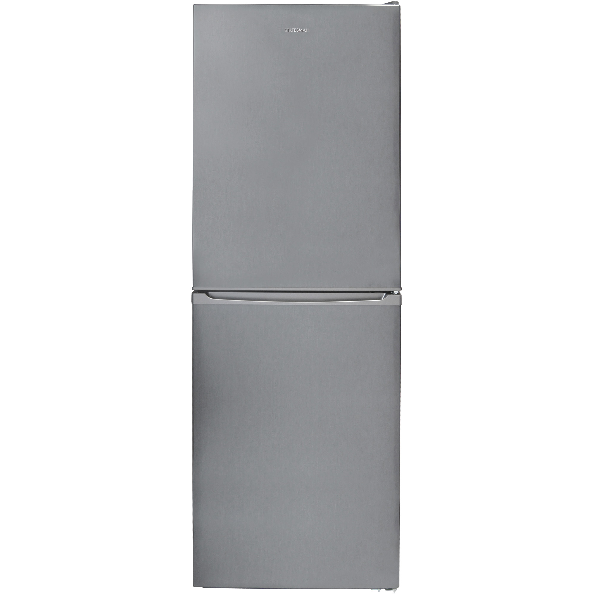 Statesman F1654APSE Fridge Freezer Cambrian Low Frost A+ (H)166 x (W)54 x (D)59.5cm Silver 50/50 Split