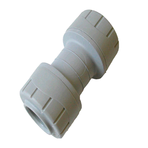 Polypipe PolyPlumb 15mm Straight Coupler 