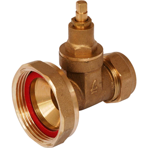 Copper Pump Valve 22mm Gate Type 