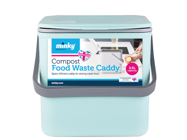 Minky TP10100115 Food Caddy Green 4301003