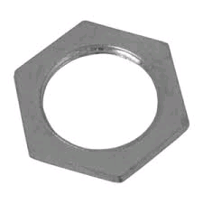 Galvanized Locknut 50mm