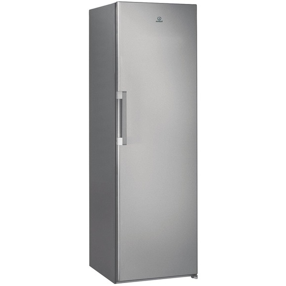 Indesit  UI6F1TS1 Upright Freezer Silver 222 Litres Frost Free H1670 W595 