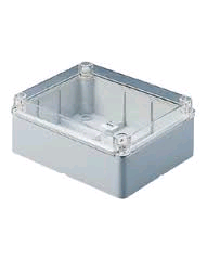 Gewiss Enclosure Box 240 x 190 x 90mm c/w Clear Lid 
