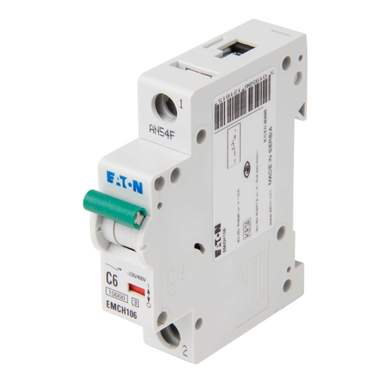 MEM 6A MCB Single Pole Type 